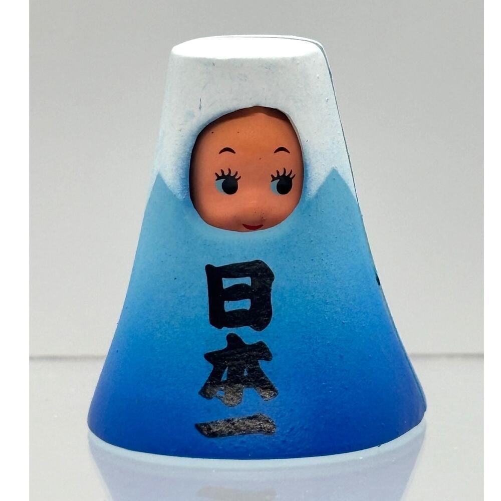 New Obitsu Mt. Fuji Themed Kewpie Doll, Collectible Mini Figurine